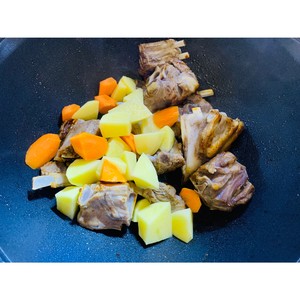 Warm Stomach Lamb Soup recipe