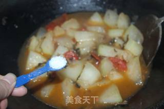 Tomato, Winter Melon and Plum Vegetable Soup recipe