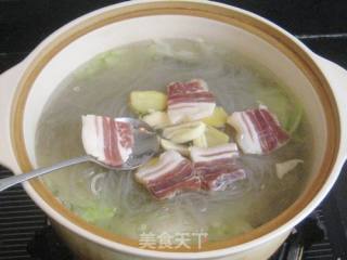 Vermicelli and Prawns in Clay Pot recipe