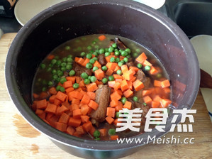 Ribs with Rice recipe