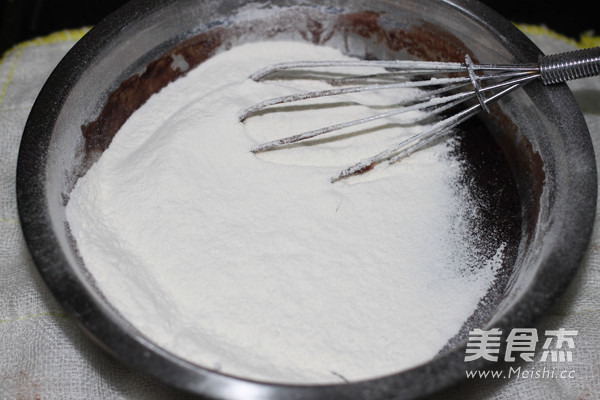 Honey Bean Cheese Brownie recipe