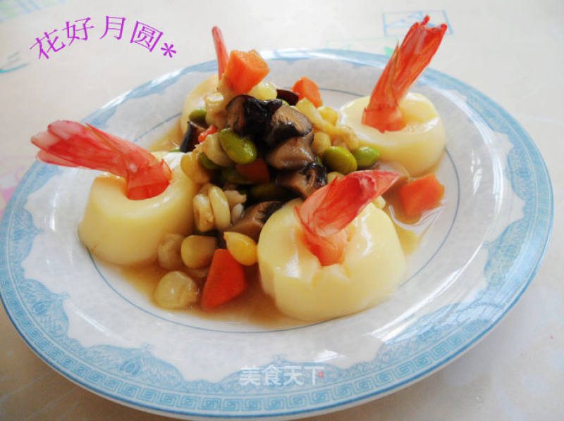 Colorful Jade Fat Shrimp recipe
