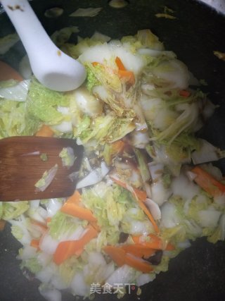 Vinegar Cabbage recipe