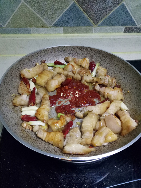 Pork Belly Stewed Vermicelli recipe