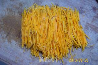 Golden Autumn Chrysanthemum recipe