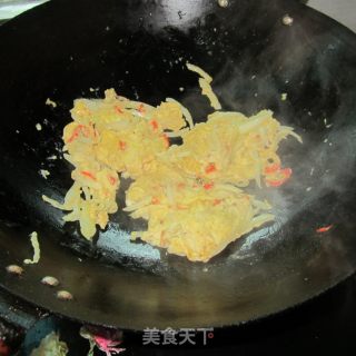 Shredded Cabbage Omelette recipe