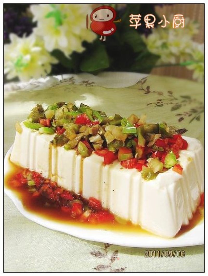 Tofu with Minced Internal Fat recipe