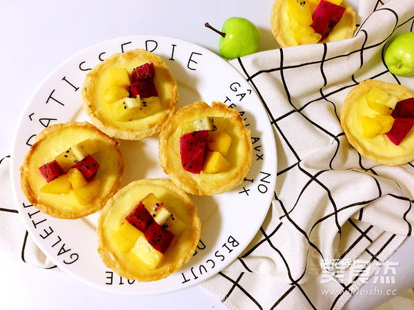 Fruity Cheese Tart recipe