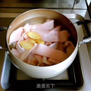 Pork Skin Jelly recipe