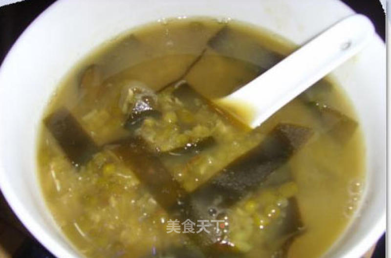 Kelp Green Bean Paste recipe