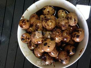 Boiled Quail Eggs recipe