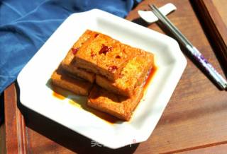 Braised Stinky Tofu recipe