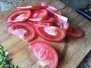 Tomato and Egg Pasta recipe