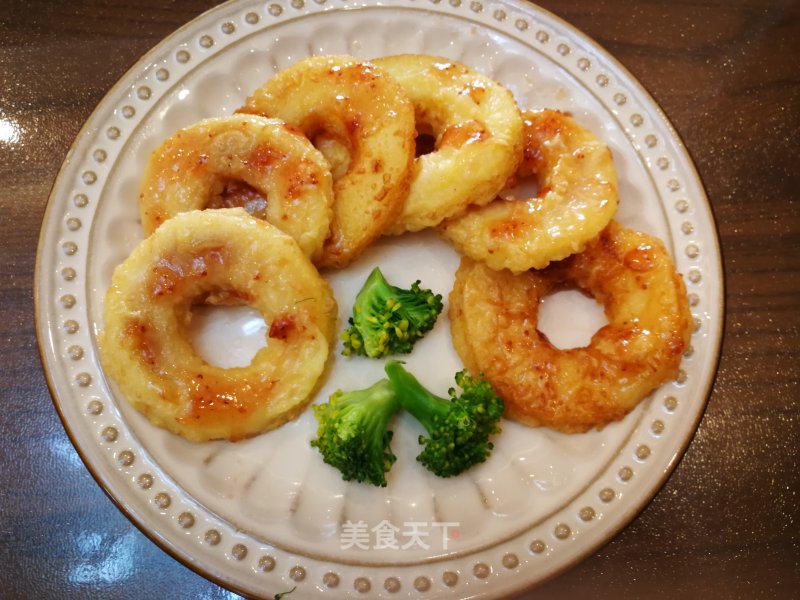 Beer Apple Ring recipe