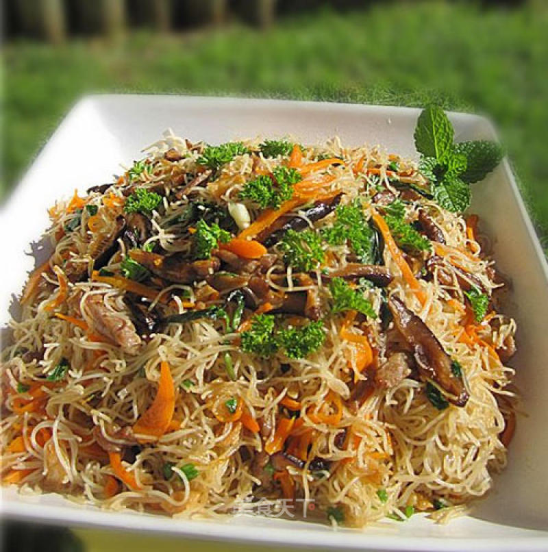 Hometown Fried Rice Noodles recipe