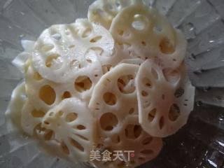 Ginger Lotus Root recipe