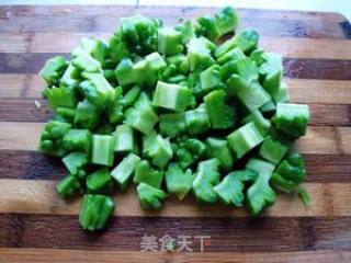 Carrot Fried Bitter Gourd recipe