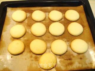 Vanilla Egg Yolk Shortbread Cookies recipe