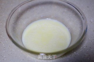 Hand Painted Cream Cake Roll recipe