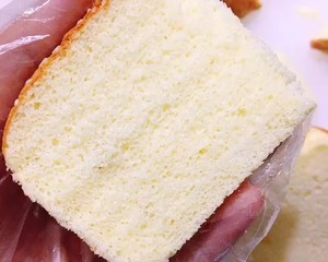 Six Inch Chiffon Cake (master These Points, Making Chiffon is As Easy As Cooking Rice) recipe