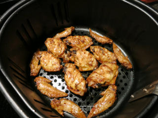 Air Fryer Grilled Chicken Wings recipe