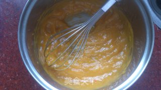 Eight Inch Pumpkin Chiffon recipe