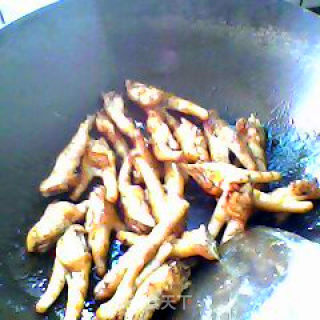 Hot and Sour Chicken Feet recipe