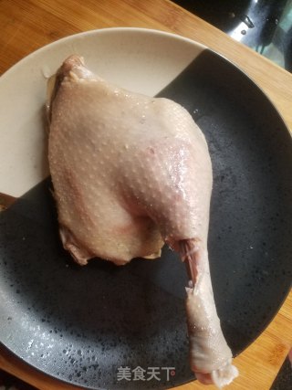 White Cut Goose Leg recipe