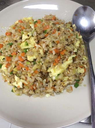 Fried Rice with Egg (stuffed Buns) recipe