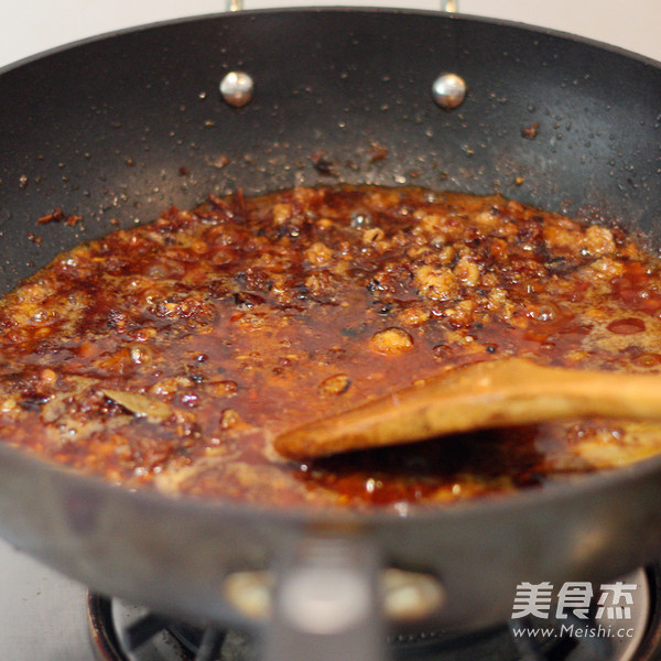 Minced Chicken Hoisin Sauce recipe