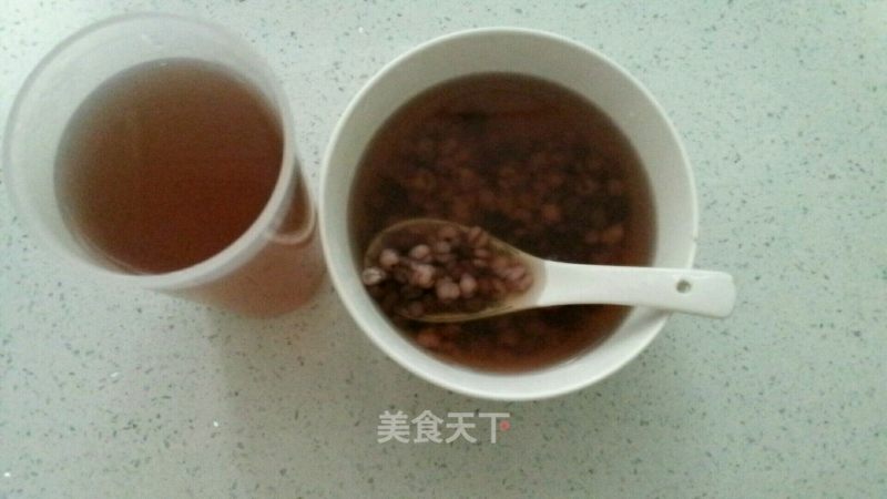 Coix Seed Red Bean Soup recipe