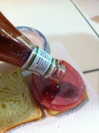 [make A Mosaic for Power] Simple Sandwich recipe