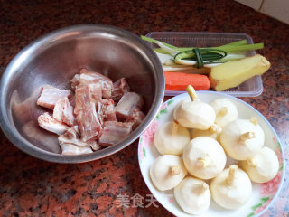 Braised Pork Ribs with Shiitake Mushroom recipe