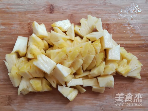 100% Pure Pineapple Filling recipe