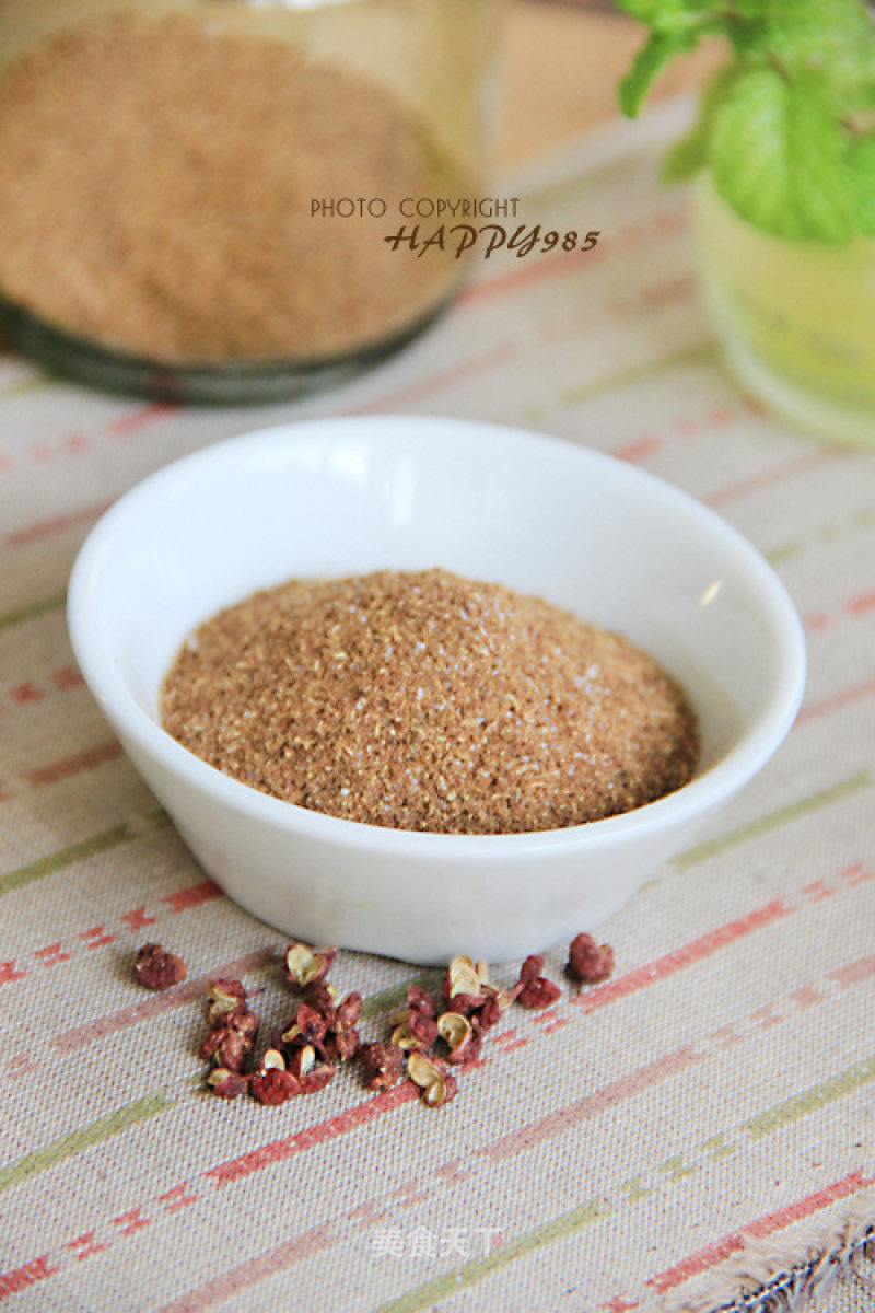 #aca烤明星大赛# Homemade Real Taste of Salt and Pepper recipe