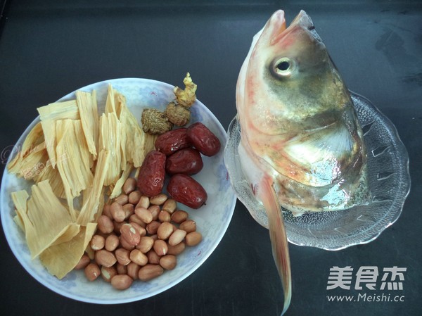 Supor·chinese Pottery Peanuts and Bamboo Fish Head Soup recipe