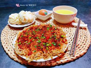 Pan-fried Enoki Mushroom recipe