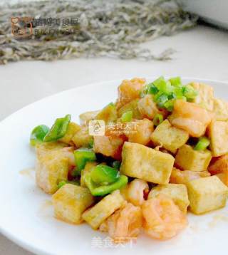 Tofu Braised Shrimp Balls recipe