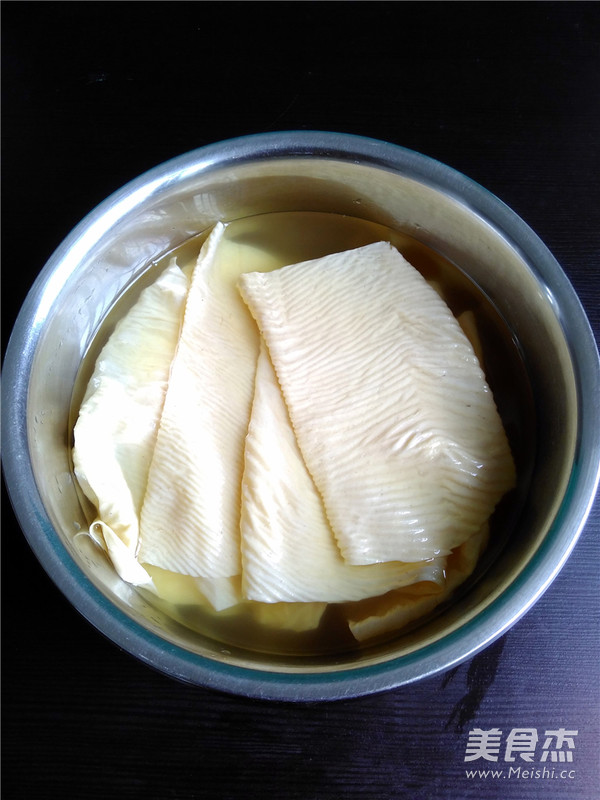 Cold Tofu Skin recipe