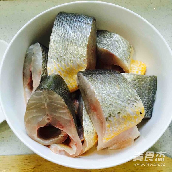 Braised Yellow Croaker recipe