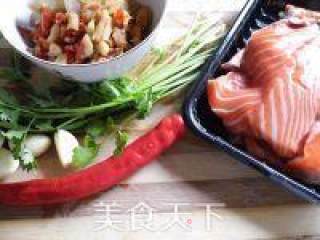 Pickled Pepper Salmon recipe