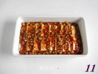 Delicious and New Way to Eat-----【fish-flavored Steamed Tofu】 recipe