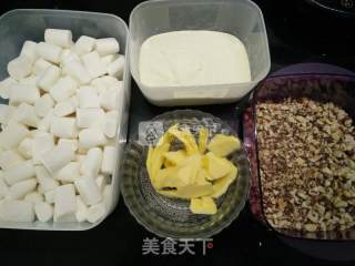 Homemade Nougat recipe