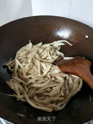 Shredded King Pleurotus recipe