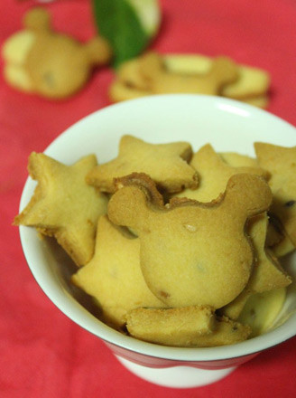 Mickey Cookies recipe