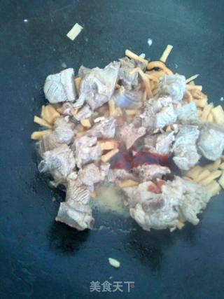 Fried Pork with Dried Radish recipe