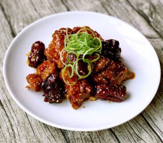 Jujube Pork Ribs recipe