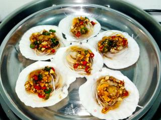 Steamed Scallop Vermicelli recipe