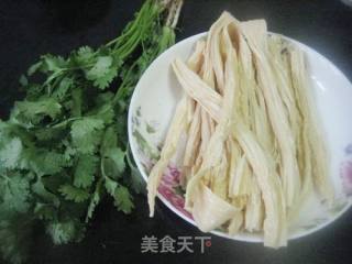 Bean Curd with Red Oil and Coriander recipe