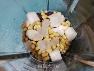 Purple Sweet Potato Yam Soy Milk recipe